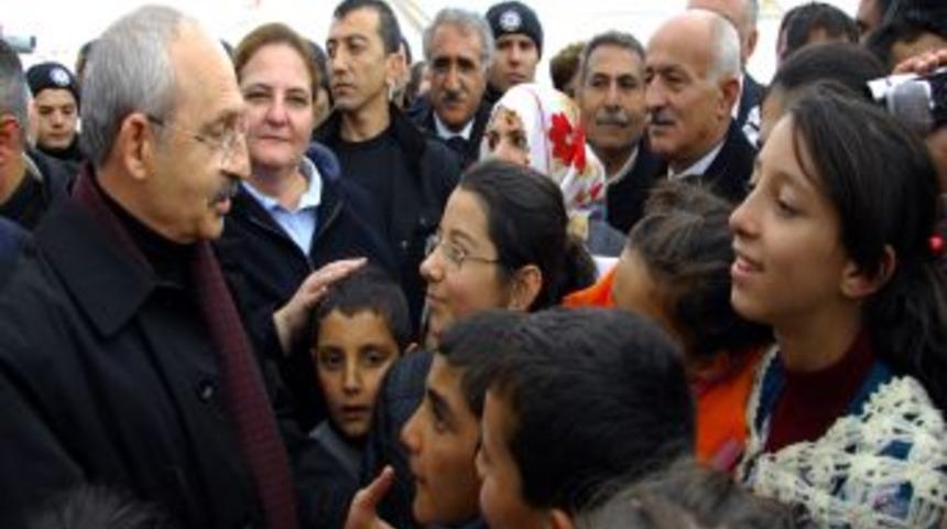 Kılıçdaroğlu, Erciş'in il olması için önerge verecek