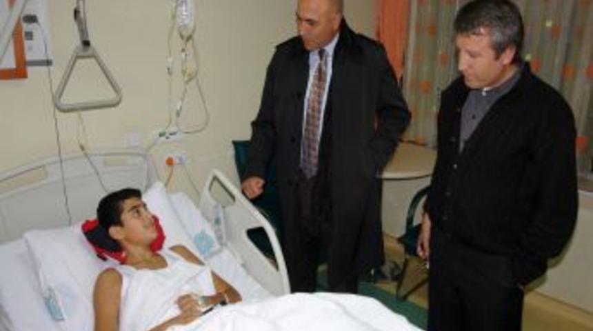 Korkut, depremzede &ccedil;ocukları unutmadı