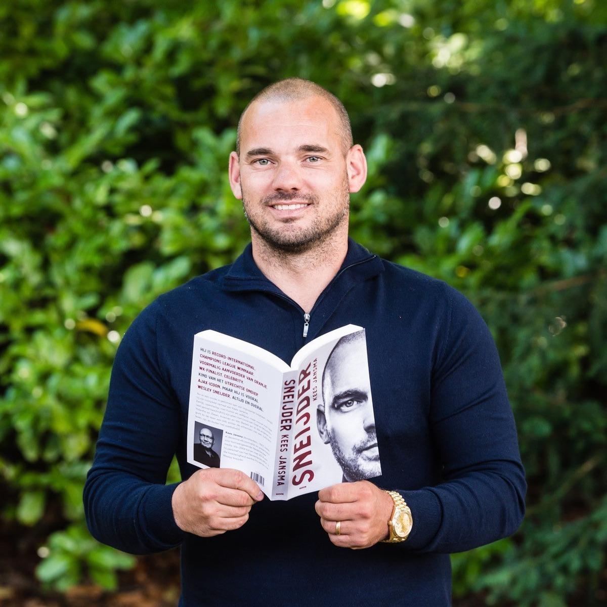 Wesley Sneijder neden kilo aldı? Galatasaray efsanesinden yürek burkan açıklama 2