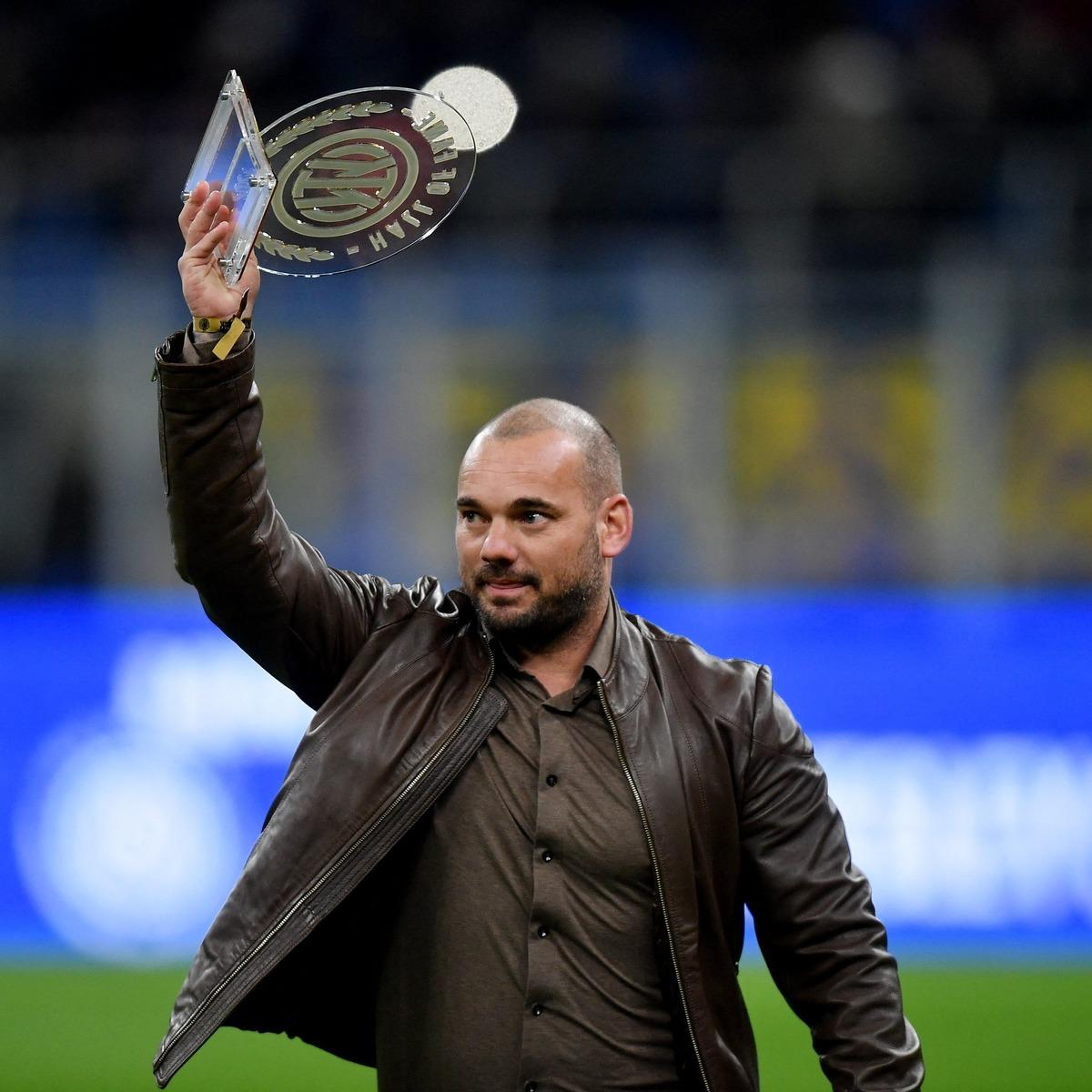 Wesley Sneijder neden kilo aldı? Galatasaray efsanesinden yürek burkan açıklama 3