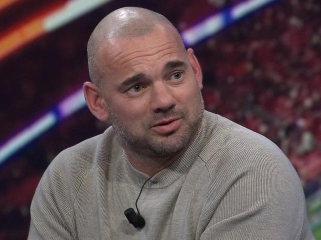 W.Sneijder'den y&uuml;rek burkan a&ccedil;ıklama! Neden kilo aldı?