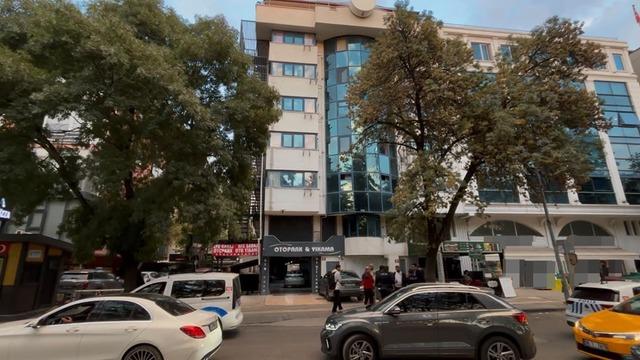 Yer: Ankara! Otelin 6. katından otomobilin üstüne düşen kadın ağır yaralandı