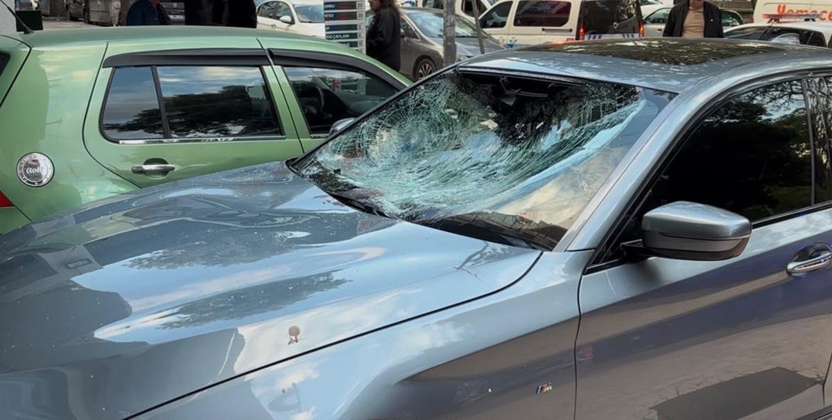 Yer: Ankara! Otelin 6. katından otomobilin üstüne düşen kadın ağır yaralandı 1