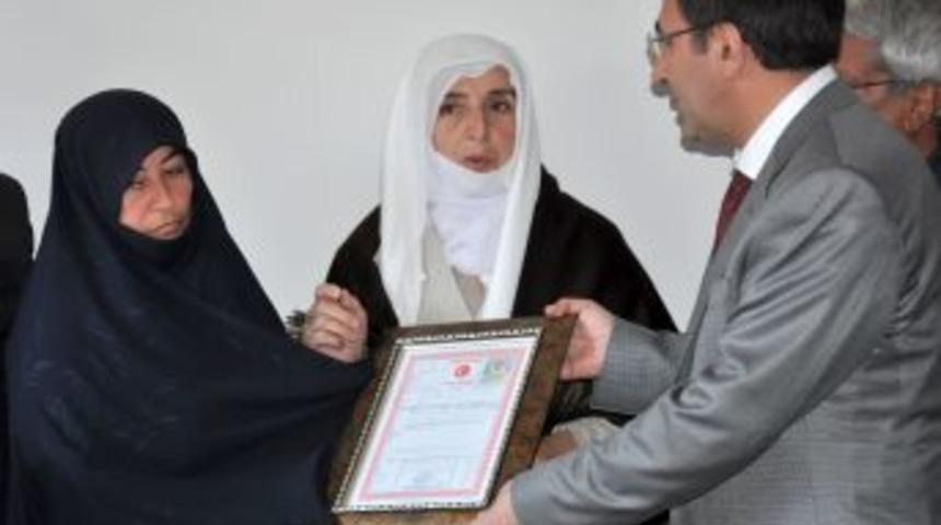 BİŞHAK, Haci Alan&rsquo;ın ailesini unutmadı