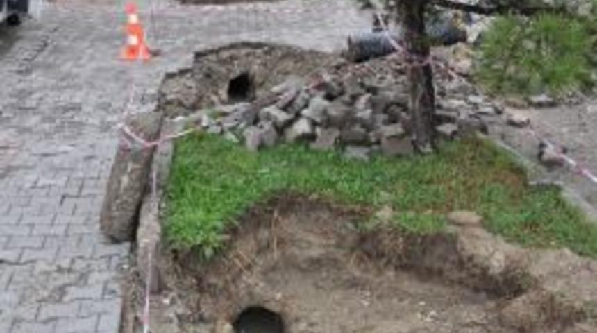 &Uuml;rg&uuml;p'te altyapı projeleri hayata ge&ccedil;iriliyor