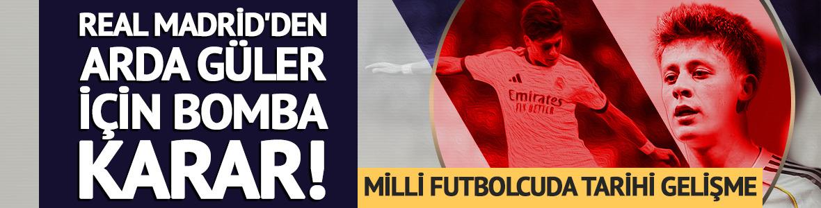 Değeri tarihi seviyeye ulaşmıştı! Real Madrid'den Arda G&uuml;ler kararı