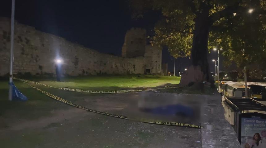 İstanbul'da surların yanında ceset bulundu