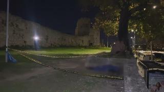 İstanbul'da surların yanında ceset bulundu