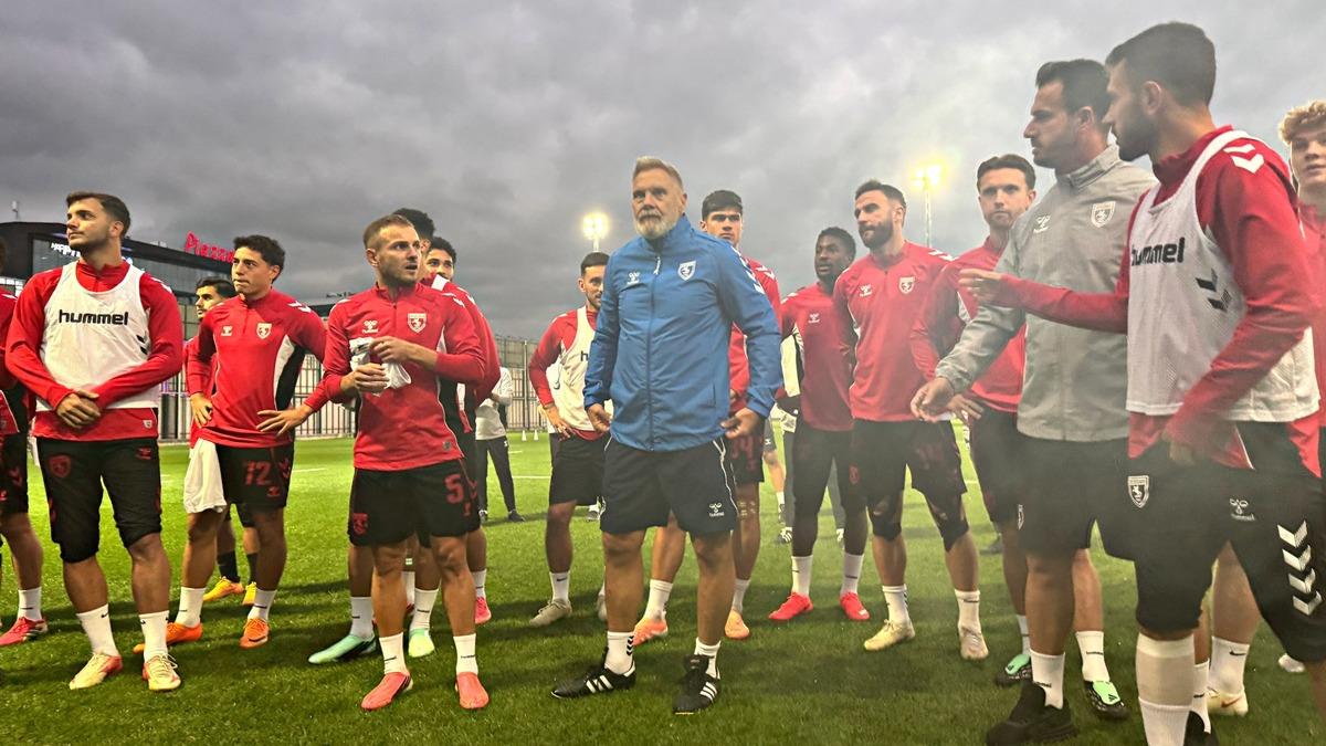 Samsunspor, Trabzonspor maçı öncesi yeni bir uygulamayı duyurdu! 2