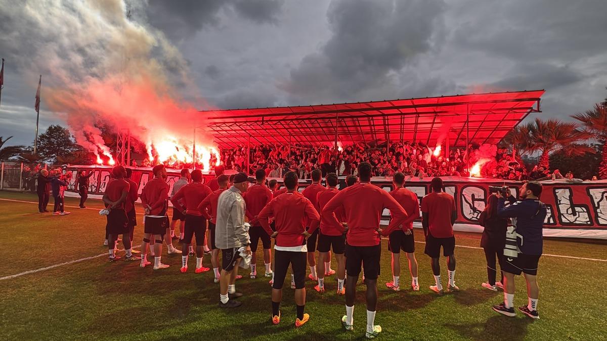 Samsunspor, Trabzonspor maçı öncesi yeni bir uygulamayı duyurdu! 3