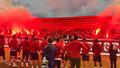 Samsunspor, Trabzonspor ma�� �ncesi yeni bir uygulamay� duyurdu!