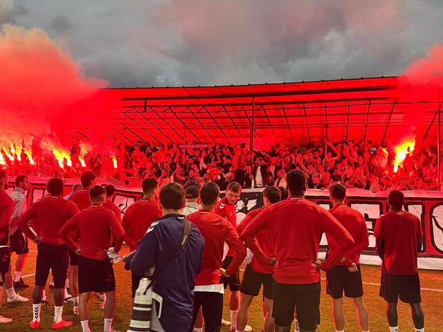 Samsunspor, Trabzonspor ma&ccedil;ı &ouml;ncesi yeni bir uygulamayı duyurdu!