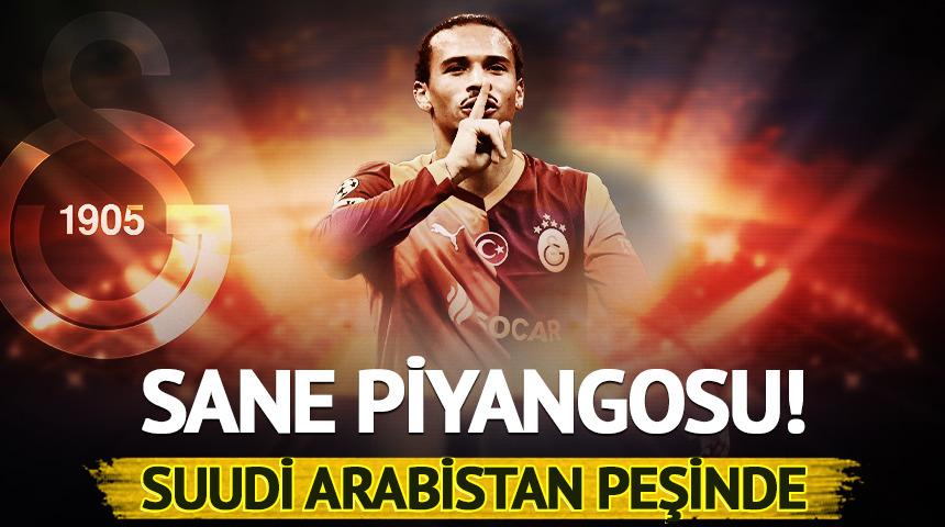 Galatasaray'a Leroy Sane i&ccedil;in Suudi Arabistan'dan dev teklif geliyor!
