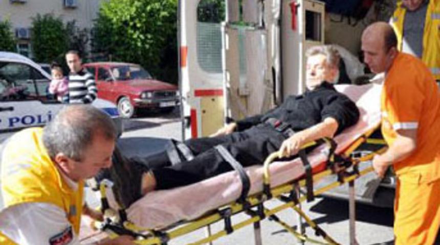 Kurban kesimini izlerken bayıldı