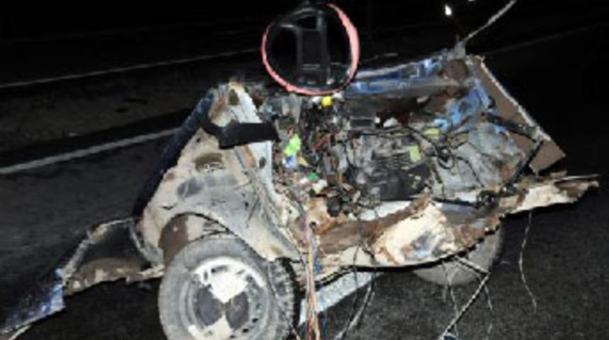 Tokat'ta feci kaza; 2 ölü, 5 yaralı