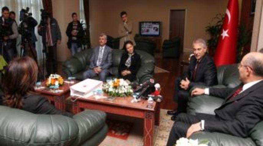 AK Parti-MHP bayramlaşmasında gündem terör ve deprem