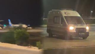 Ankara-Şanlıurfa u&ccedil;ağında patlayıcı madde alarmı! Vali Şıldak'tan a&ccedil;ıklama
