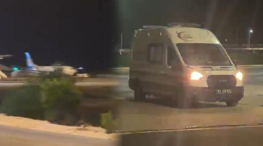 Ankara-Şanlıurfa u&ccedil;ağında patlayıcı madde alarmı! Vali Şıldak'tan a&ccedil;ıklama