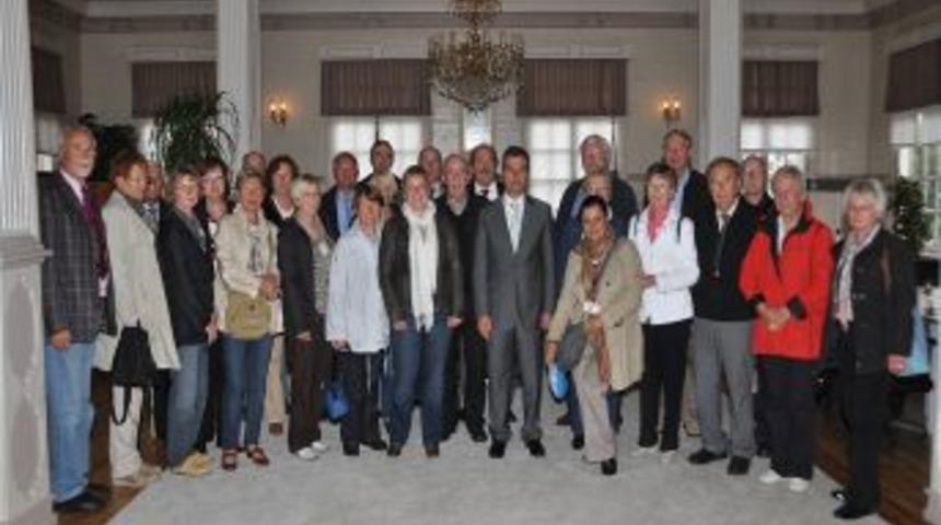 Almanya&rsquo;dan Ey&uuml;p'e ziyaret