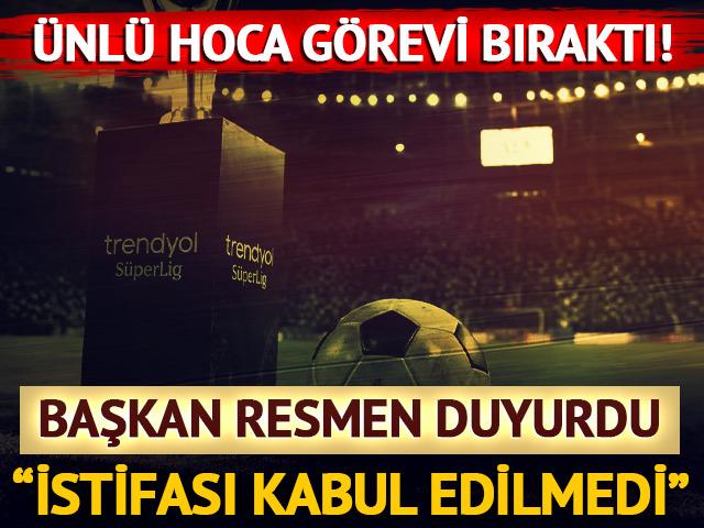 Gen&ccedil;lerbirliği'nde şok! Metin Diyadin istifa etti, y&ouml;netim reddetti
