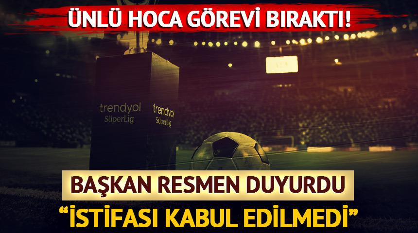 Gen&ccedil;lerbirliği'nde şok! Metin Diyadin istifa etti, y&ouml;netim reddetti