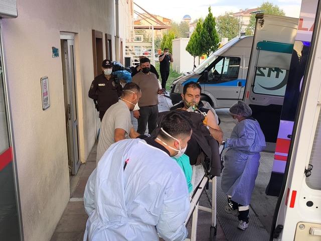 Şeker Fabrikası'nda gaz sızıntısı!
