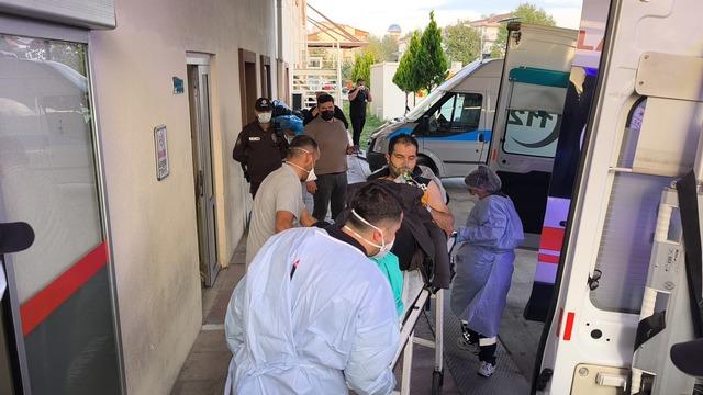 Şeker Fabrikası'nda gaz sızıntısı: 45 kişi hastanelik oldu
