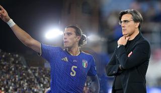 İtalya gol&uuml; attı, trib&uuml;nler karıştı! &Ccedil;izme'de Montella'ya tepki