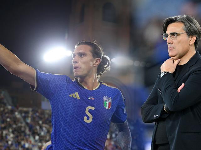 İtalya gol&uuml; attı, trib&uuml;nler karıştı! &Ccedil;izme'de Montella'ya tepki