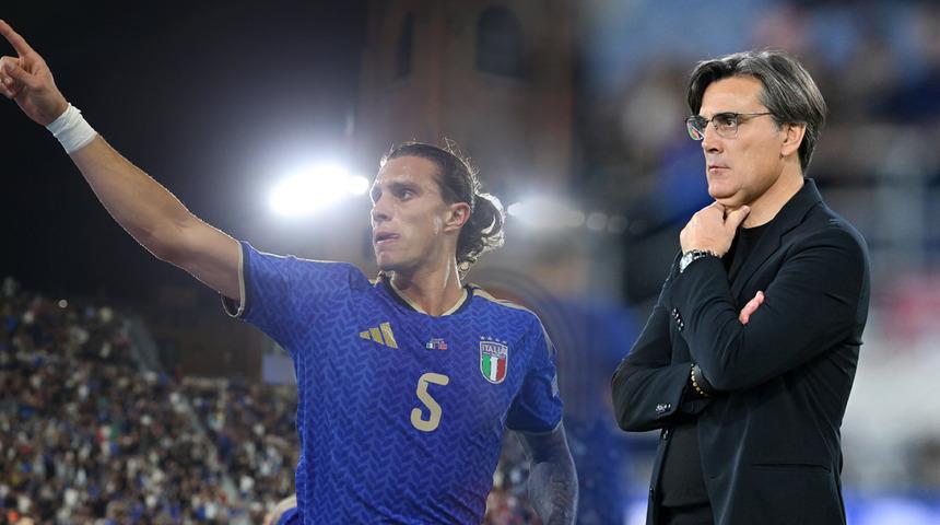 İtalya gol&uuml; attı, trib&uuml;nler karıştı! &Ccedil;izme'de Montella'ya tepki