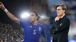 İtalya golü attı, tribünler karıştı! Çizme'de Montella'ya tepki