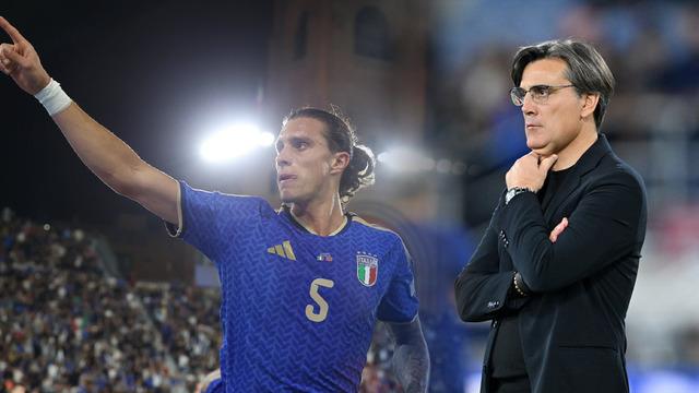 İtalya golü attı, tribünler karıştı! Çizme'de Montella'ya tepki