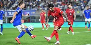 Milli Takım'da b&uuml;y&uuml;k yıkım! İtalya'ya 3-1 kaybettik, 0 puanla dibe vurduk