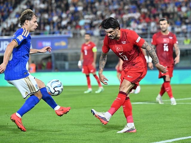 Milli Takım'da b&uuml;y&uuml;k yıkım! İtalya'ya 3-1 kaybettik, 0 puanla dibe vurduk