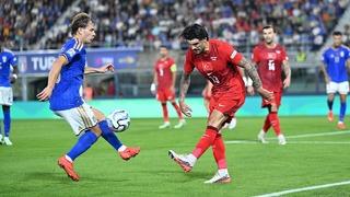Milli Takım'da büyük yıkım! İtalya'ya 3-1 kaybettik, 0 puanla dibe vurduk