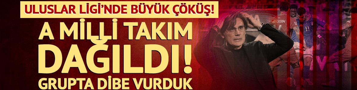 Milli Takım'da b&uuml;y&uuml;k yıkım! İtalya'ya 3-1 kaybettik, 0 puanla dibe vurduk