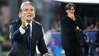 Mancini'den Montella hakkında dikkat çeken açıklama! İtalya maçı sonrası konuştu