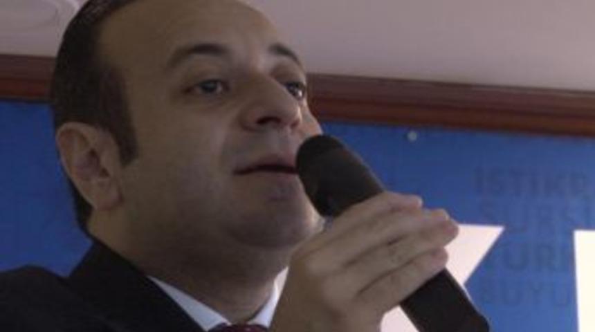 Egemen Bağış: G&ouml;k kubbe tek &ccedil;adır haline geldi