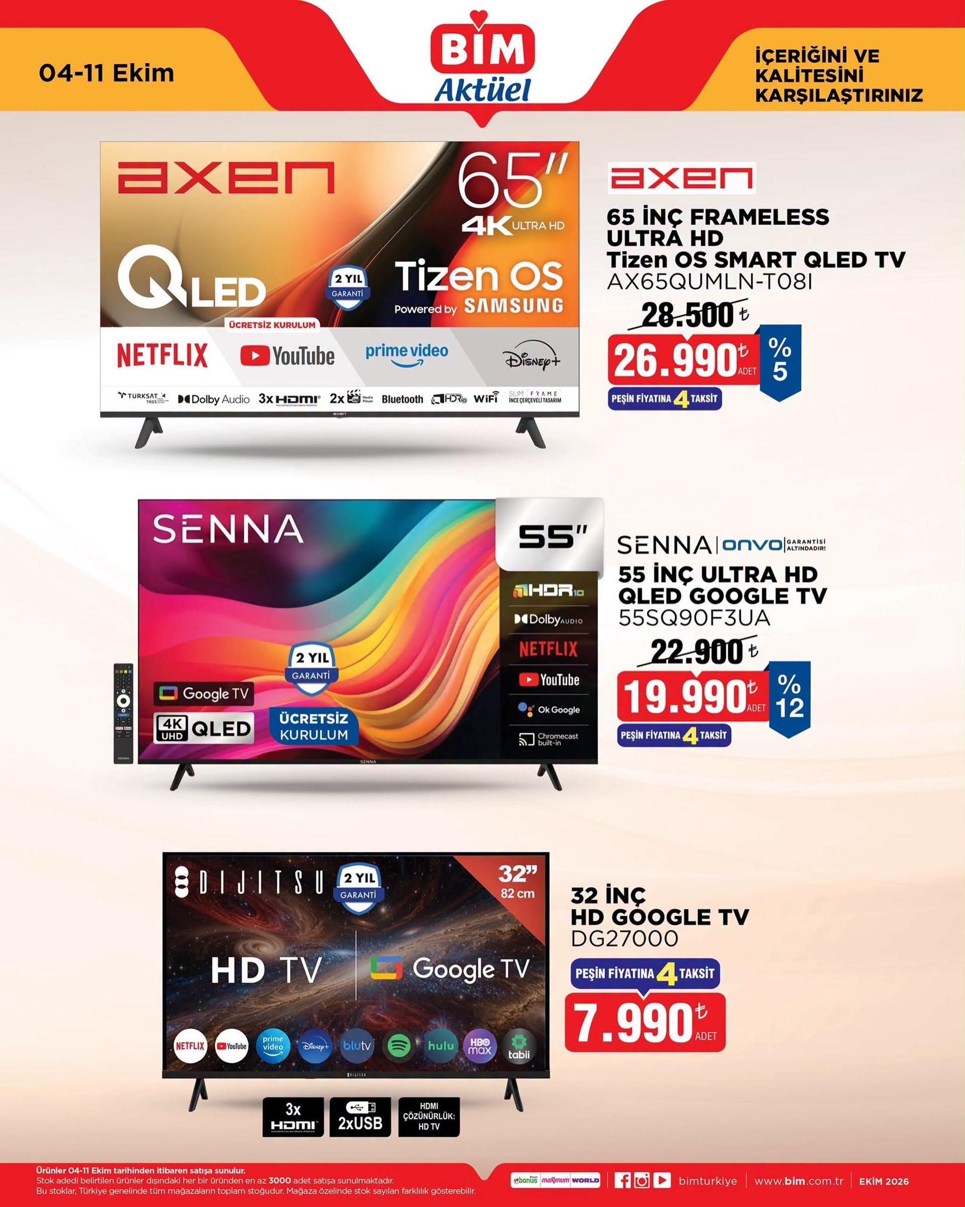 04 Ekim - 11 Ekim