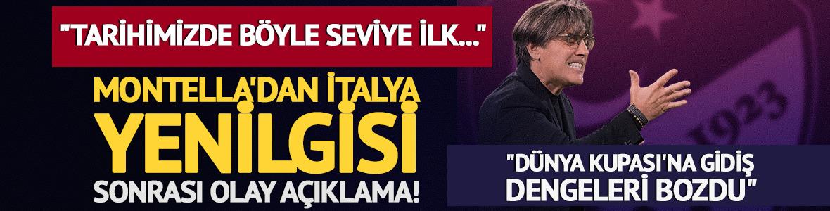 Montella'dan olay s&ouml;zler! "Dengelerimizi bozmuş olabilir"