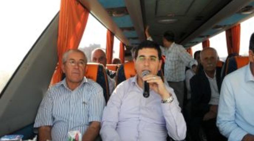 Kepezli muhtarlara il&ccedil;ede yapılan yatırımlar gezdirildi