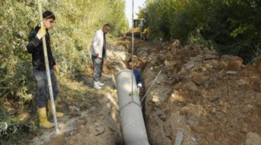 Yaka Mahallesi kanalizasyona kavuşuyor