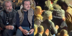 Nejat İşler konserden apar topar çıkarıldı! 2 kişi zor taşıdı
