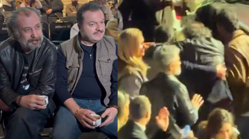 Nejat İşler konserden apar topar çıkarıldı! 2 kişi zor taşıdı