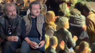 Nejat İşler konserden apar topar çıkarıldı! 2 kişi zor taşıdı