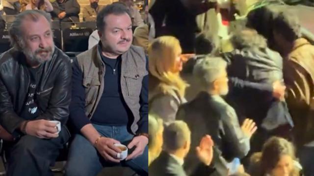 Nejat İşler konserden apar topar çıkarıldı! 2 kişi zor taşıdı