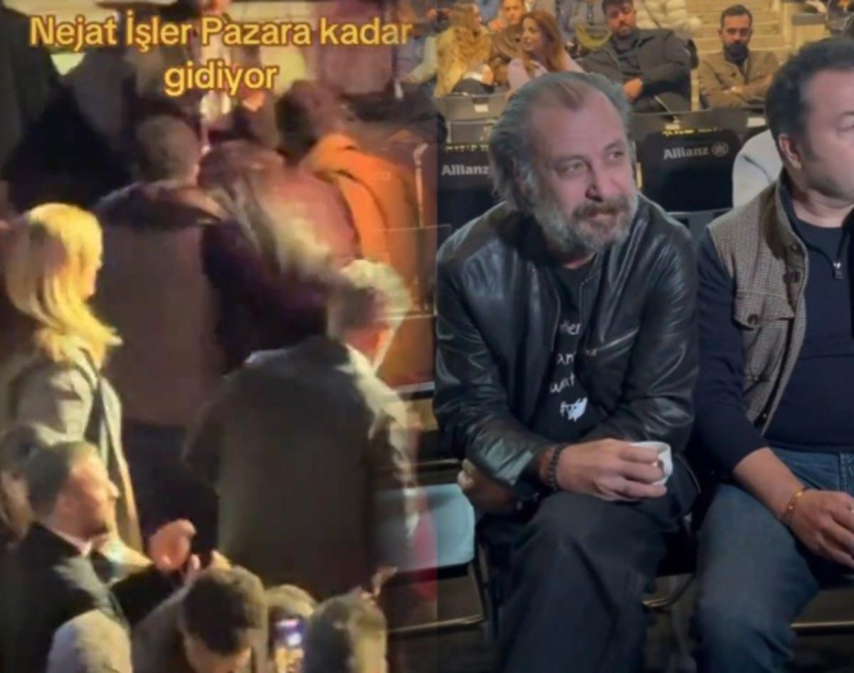 Nejat İşler konserden apar topar çıkarıldı! 2 kişi zor taşıdı 1