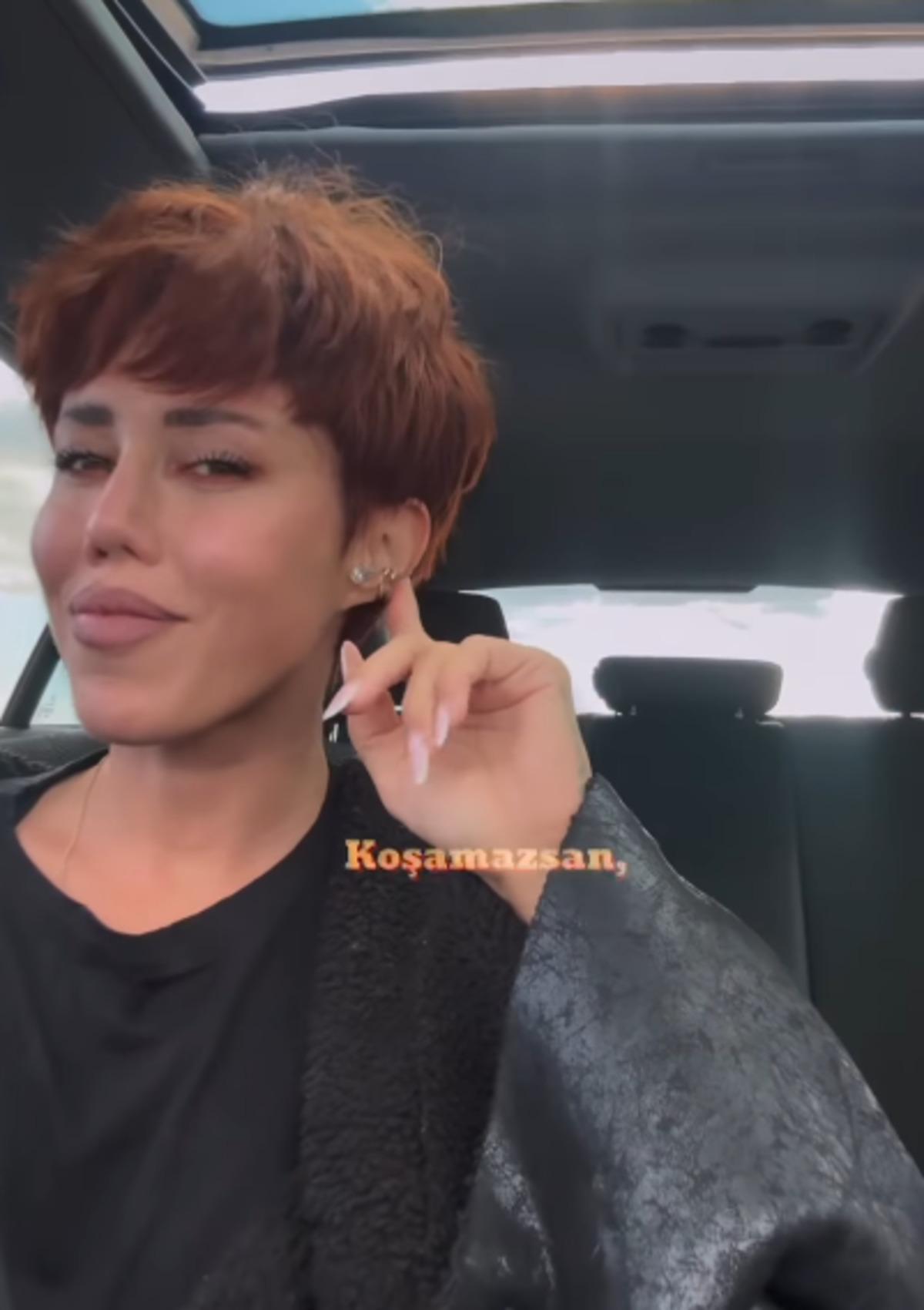 Sevda Dalgıç boşanma kararı sonrası imaj değiştirdi! Esmerdi kızıl oldu 3