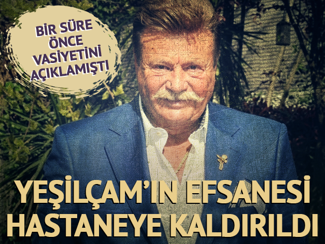 Hastaneye kaldırıldı! Sağlık durumu merak edildi