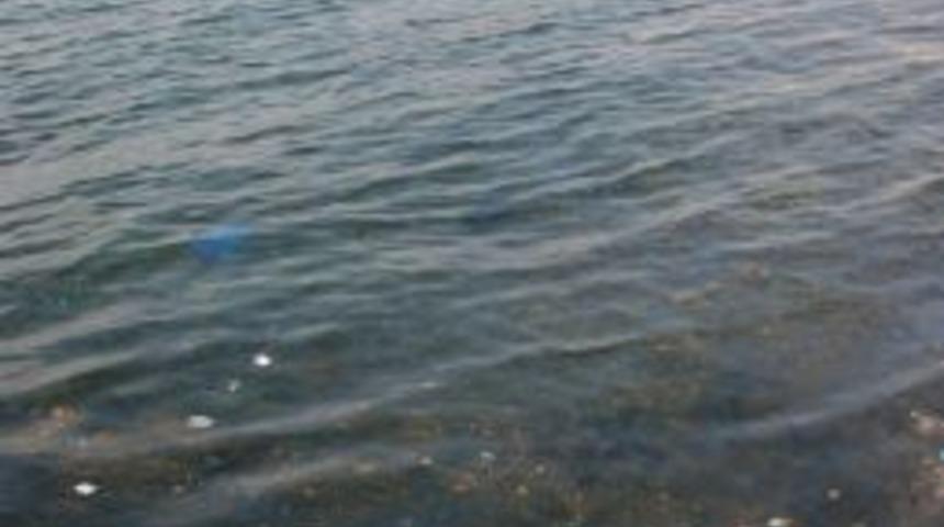 &Ccedil;anakkale&rsquo;de toplanmayan &ccedil;&ouml;pler denizde birikiyor